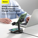 BASEUS wireless charger compatible with MagSafe 15W WXTE000101 black