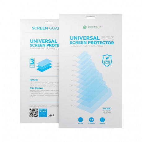 Bestsuit Universal Screen Protector (DIY) 15,5"