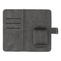 Universal book case COMMON size M for SAMSUNG S21 / NOTE / NOTE 2 / NOTE 3 / S10 / HUAWEI P30 Lite /