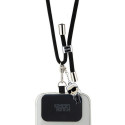 KARL LAGERFELD hand strap KLUCNMSCKIK (Crossbody Cord Ikonik) black
