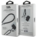 KARL LAGERFELD hand strap KLUCNMSCKIK (Crossbody Cord Ikonik) black