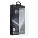 UV PRO Tempered Glass X-ONE - for Samsung Galaxy S23 Ultra (case friendly) - working fingerprint sen