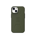 ( UAG ) Urban Armor Gear Civilian compatible with MagSafe for IPHONE 14 PLUS green