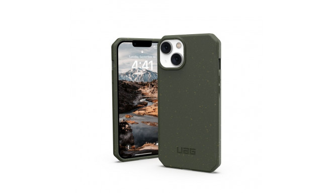 UAG Urban Armor Gear case BIODEGRADABLE OUTBACK for IPHONE 14 Plus green