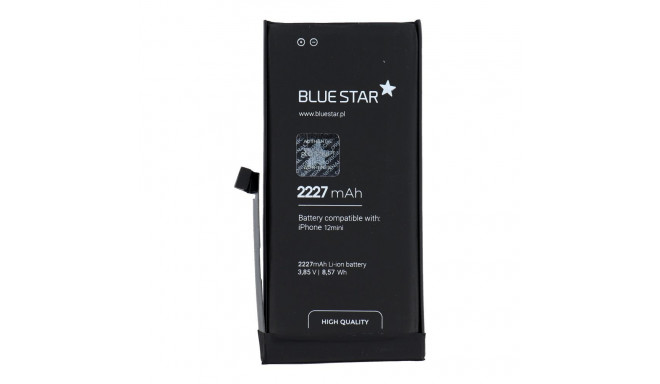 Battery for iPhone 12 MINI 2227 mAh Blue Star HQ