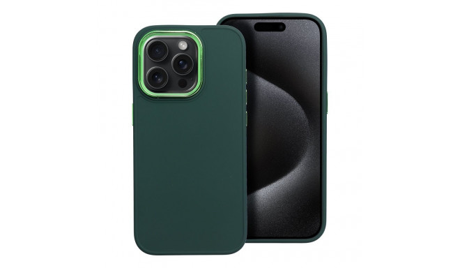 Case for iPhone 15 PRO Frame green