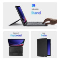 DUX DUCIS case DK foldable with Wireless Keyboard for SAMSUNG Tab S9 black