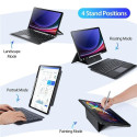 DUX DUCIS case DK foldable with Wireless Keyboard for SAMSUNG Tab S9 Plus black