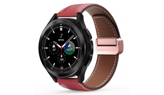 DUX DUCIS strap YA genuine leather 22 mm red