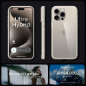 SPIGEN case ULTRA HYBRID for IPHONE 15 Pro Max natural titatnium