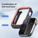 DUX DUCIS case BAMO for Apple Watch 7 / 8 / 9 45 mm midnight orange