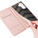 DUX DUCIS wallet case SKIN PRO for SAMSUNG S24 Ultra rose