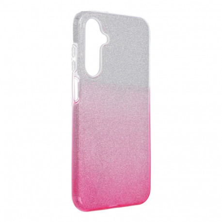 Case for Samsung A25 5G Shining transparent pink