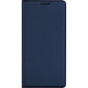 DUX DUCIS wallet case SKIN PRO for SAMSUNG A35 blue