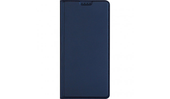 DUX DUCIS wallet case SKIN PRO for SAMSUNG A35 blue