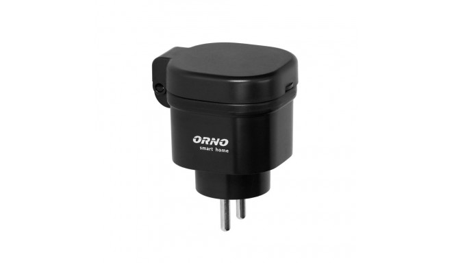 Outdoor wireless power socket with radio receiver, IP44, ORNO Smart Home (OR-SH-1733)