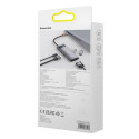 BASEUS adapter HUB 6in1 Type C WKWG030013/BS-OH040 0,15 m gray