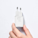 BASEUS charger Type C PD QC3.0 3A 30W CCSUP-J02/CCCJG30CE white