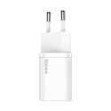 BASEUS charger Type C PD QC3.0 3A 30W CCSUP-J02/CCCJG30CE white