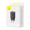 BASEUS charger USB A + Type C PD QC3.0 30W CCSUPP-E02/CCCJG30UE black