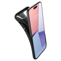 SPIGEN case LIQUID AIR for IPHONE 15 Pro Max matte black SPIGEN case LIQUID AIR for IPHONE 15 Pro Max matte black