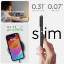SPIGEN case LIQUID AIR for IPHONE 15 Plus matte black