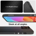 SPIGEN case LIQUID AIR for IPHONE 15 Plus matte black