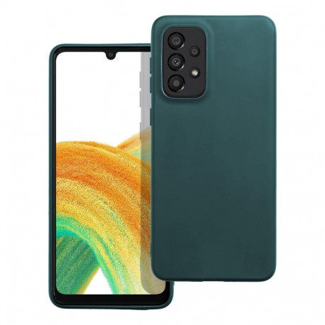 Case for Samsung A52 5G / A52 LTE ( 4G ) / A52S Matt dark green