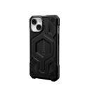 ( UAG ) Urban Armor Gear Monarch case for IPHONE 14 PLUS compatible with MagSafe carbon fiber