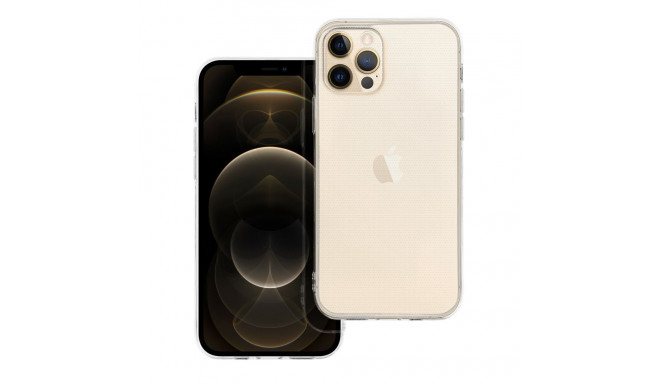 Case for iPhone 12 PRO Clear Case 2 mm (camera protection) transparent