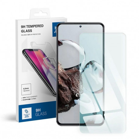 Tempered glass to Xiaomi 12T PRO Blue Star