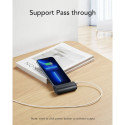 VEGER powerbank 5 000 mAh with built-in connector Lightning PD QC3.0 3A 20W PlugOn (W0556P) black