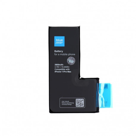 Battery without BMS for iPhone 11 PRO MAX 3969 mAh Blue Star HQ
