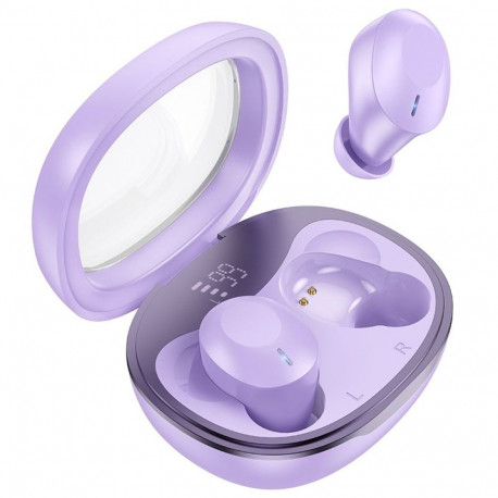 HOCO wireless bluetooth earphones TWS EQ3 purple