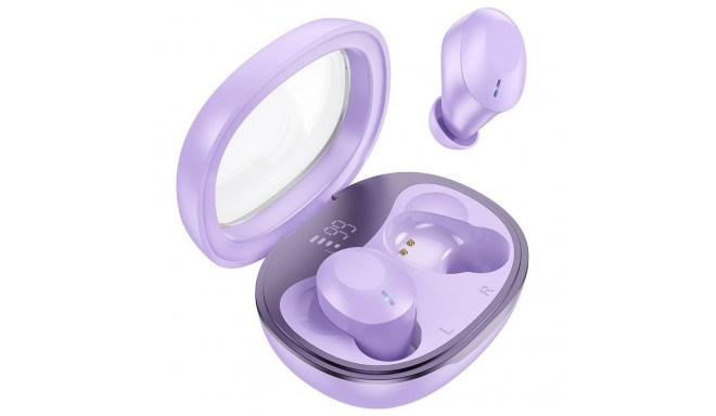 HOCO wireless bluetooth earphones TWS EQ3 purple