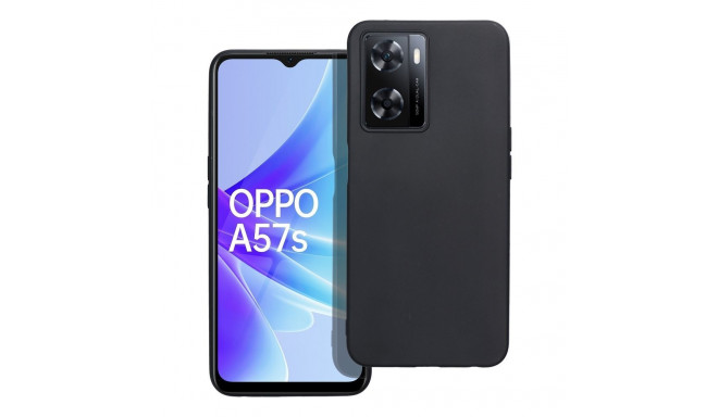 Case for Oppo A57S Matt black
