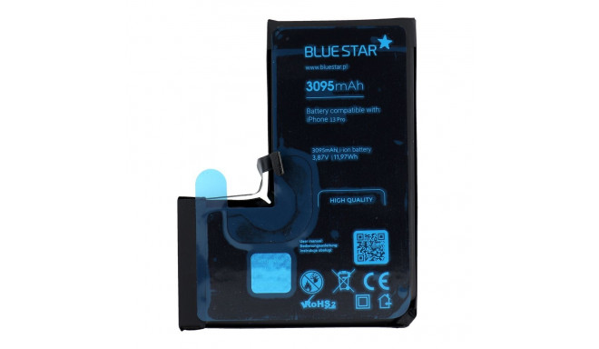 BLUE STAR HQ battery for IPHONE 13 Pro 3095 mAh