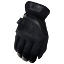 Gloves Mechanix FastFit® black, size L. Ruched cuff, 0.6 mm artificial leather, TrekDry®, touchscree