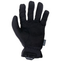 Gloves Mechanix FastFit® black, size XL. Ruched cuff, 0.6 mm artificial leather, TrekDry®, touchscre