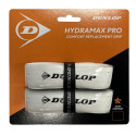 Squashi reketi asendusgripp DUNLOP HYDRAMAX PRO 2tk. valge