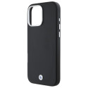 BMW BMHMP16L23PUFWK iPhone 16 Pro 6.3" black/black hardcase Sign Full Wrapped Metal MagSafe