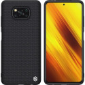 Nillkin Case Nillkin Textured Xiaomi Poco X3 NFC (Black) universal
