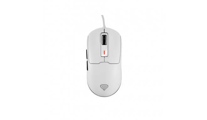 Genesis Krypton 660 juhtmega USB Type-A valge mänguhiir