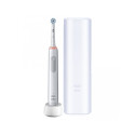 Oral-B | Electric Toothbrush | Pro3 3500 Sensitive Clean | Rechargeable | For adults | Number of bru