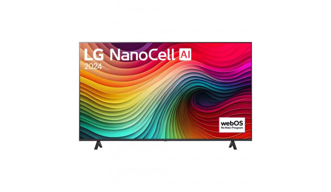 LG 4K NanoCell TV | 55NANO82T3B | 55" | Nutiteler | webOS24 | UHD | Must