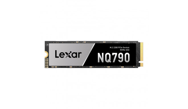 Lexar SSD | NQ790 | 2000 GB | SSD vormitegur M.2 2280 | Pooljuhtketta liides PCIe Gen4x4 | Lugemiski