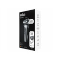 Braun | Pardel | 71-S1000s | Tööaeg (maksimaalselt) 50 min | Märg ja kuiv | Hõbe/Must
