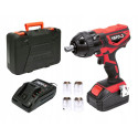 YT.IMPACT WRENCH 18V LI-ION 1/2 300Nm 1x2.0Ah