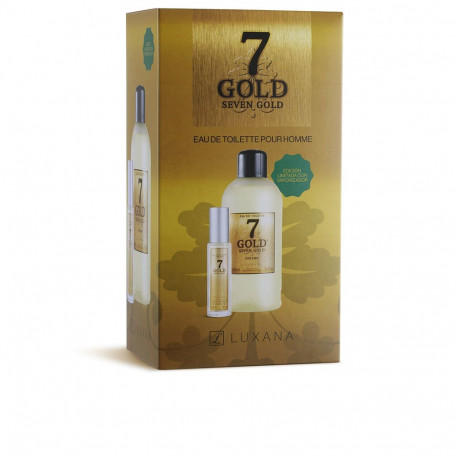 LUXANA SEVEN GOLD ESTUCHE 2 pz