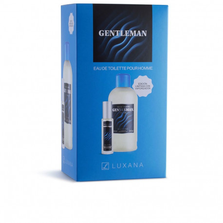 LUXANA GENTLEMAN FOR MEN ESTUCHE 2 pz
